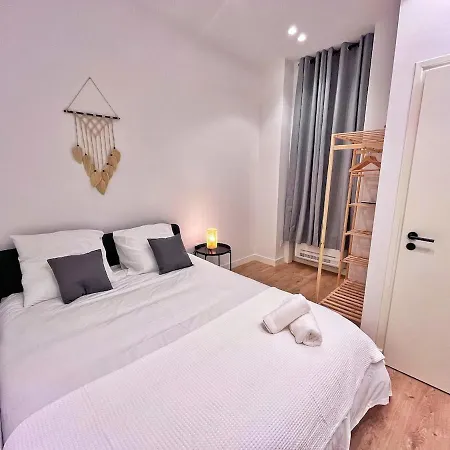 Rf102 - Magnifique Et Spacieux 3 Pieces * Nice