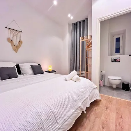 Rf102 - Magnifique Et Spacieux 3 Pieces Lejlighed Nice